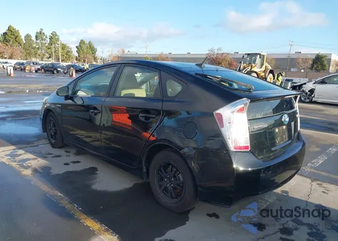 2015 Toyota Prius Three from USA, damaged, VIN JTDKN3DU5F1881855
